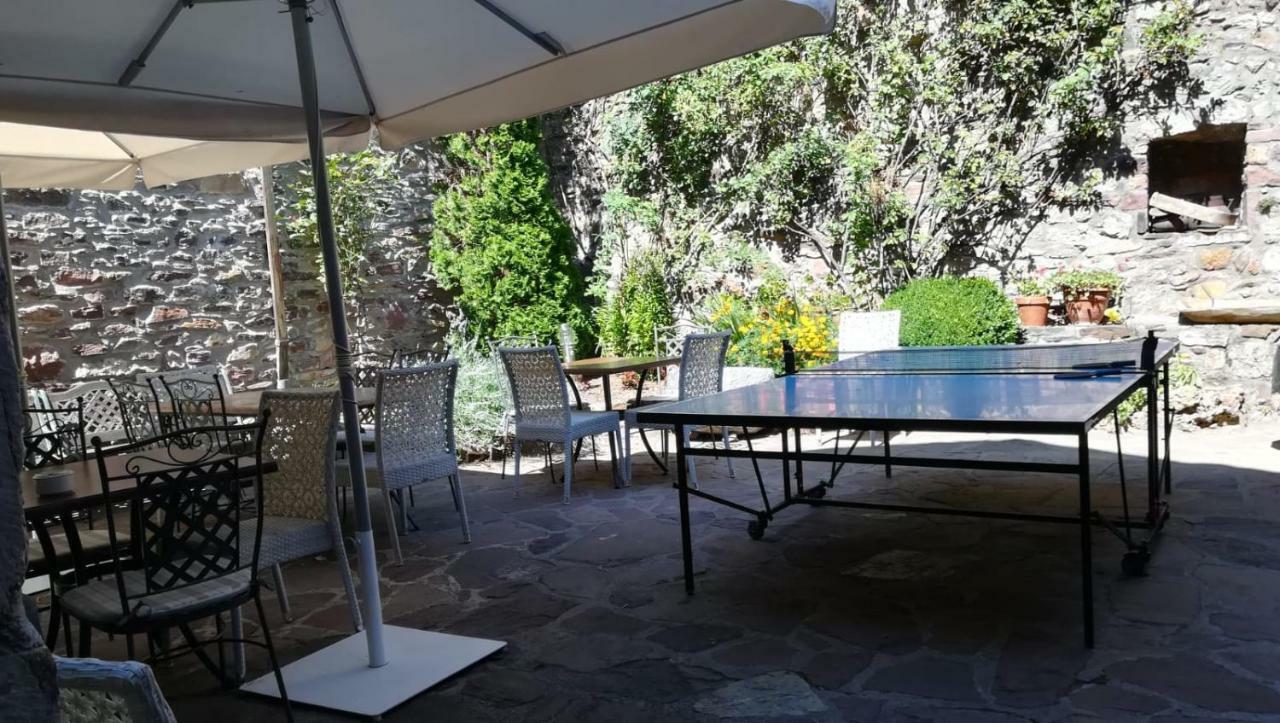 Casa Palacin Gistain Bagian luar foto